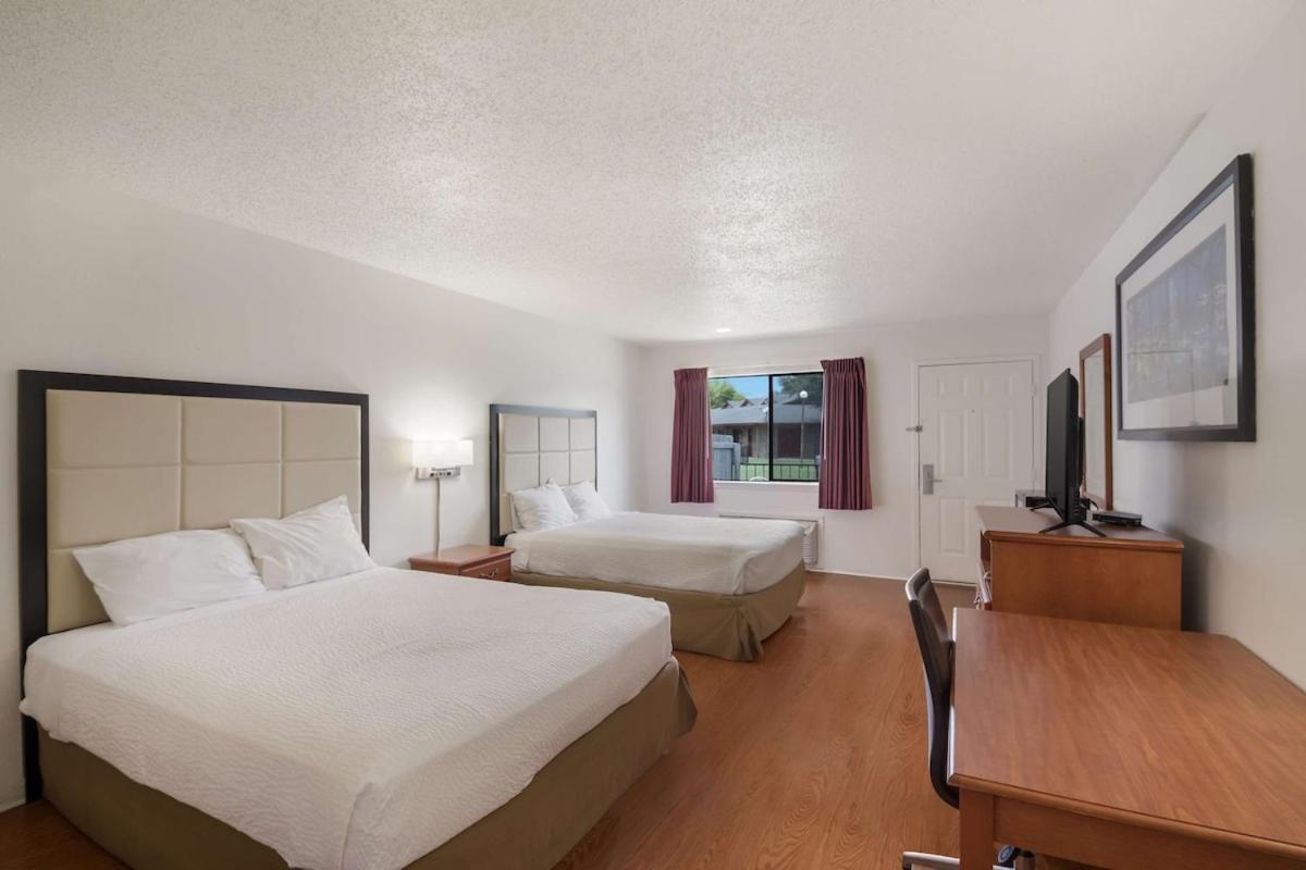 Americas Best Value Inn Lockhart Tx Esterno foto